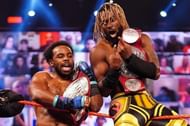 Kofi Kingston and Xavier Woods
